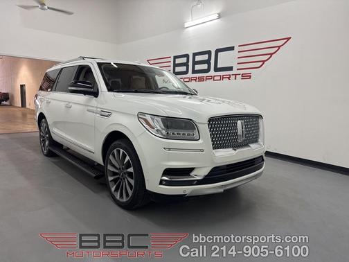 2021 Lincoln Navigator Reserve