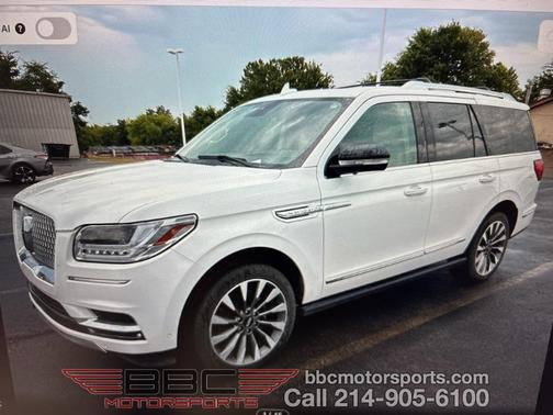2021 Lincoln Navigator Reserve