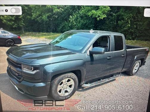 2017 Chevrolet Silverado 1500 2LT