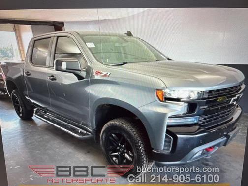 2019 Chevrolet Silverado 1500 LT Trail Boss