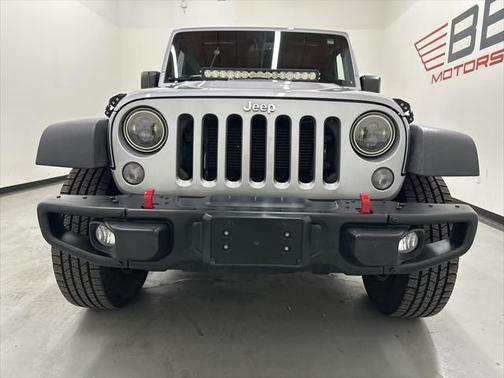 2016 Jeep Wrangler Unlimited Rubicon