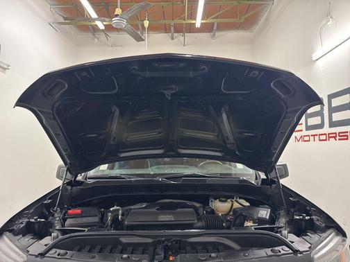 Black 2021 Chevrolet Silverado 1500 Custom Trail Boss