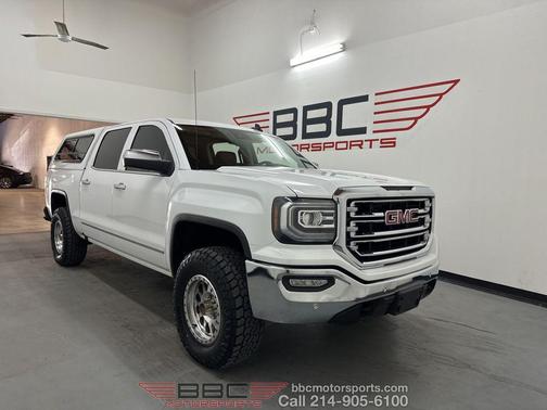 2018 GMC Sierra 1500 SLT