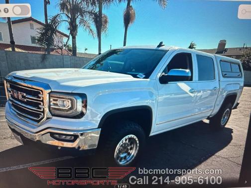 2018 GMC Sierra 1500 SLT