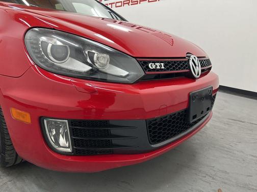 Tornado Red 2012 Volkswagen GTI Autobahn