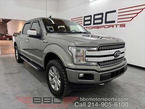 2019 Ford F-150 Lariat