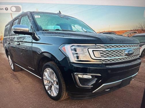 2019 Ford Expedition Max Platinum