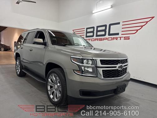 2017 Chevrolet Tahoe LS