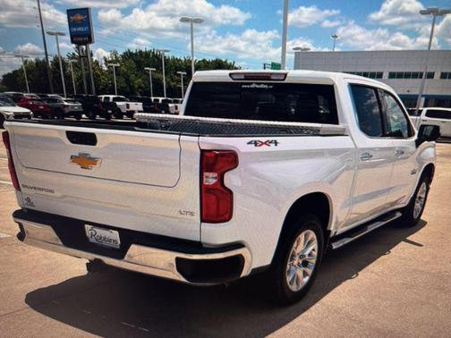 Summit White 2021 Chevrolet Silverado 1500 LTZ