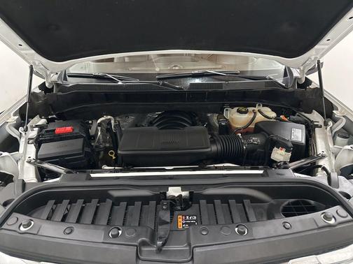 Summit White 2021 Chevrolet Silverado 1500 LTZ