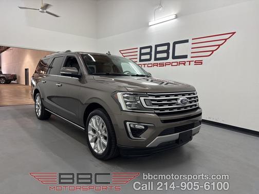 2018 Ford Expedition Max Limited