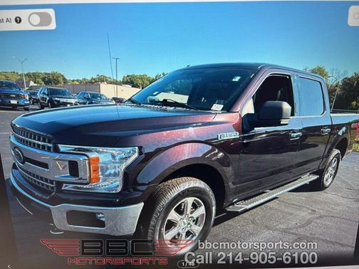 2018 Ford F-150 XLT