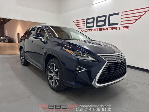 2018 Lexus RX 350L Premium