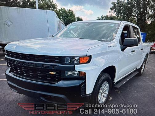2022 Chevrolet Silverado 1500 WT
