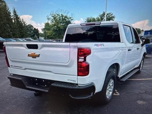 2022 Chevrolet Silverado 1500 WT