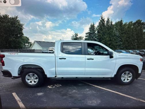 2022 Chevrolet Silverado 1500 WT