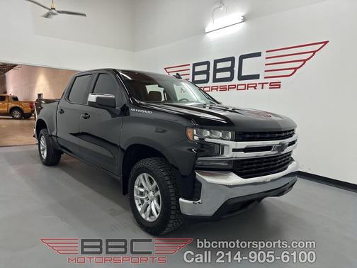 2019 Chevrolet Silverado 1500 LT