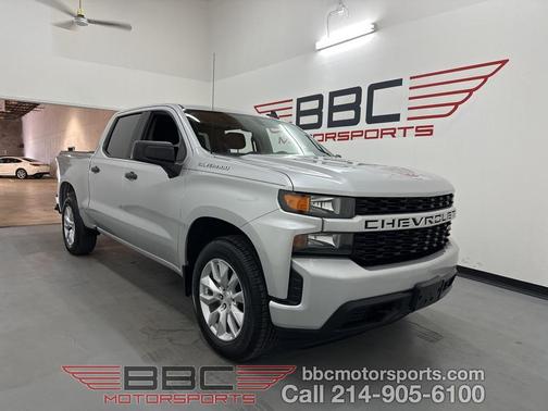 2020 Chevrolet Silverado 1500 Custom