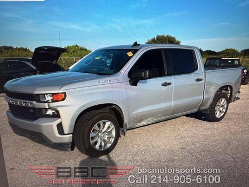 2020 Chevrolet Silverado 1500 Custom