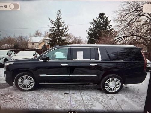 2017 Cadillac Escalade ESV Platinum