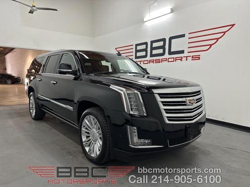 2017 Cadillac Escalade ESV Platinum