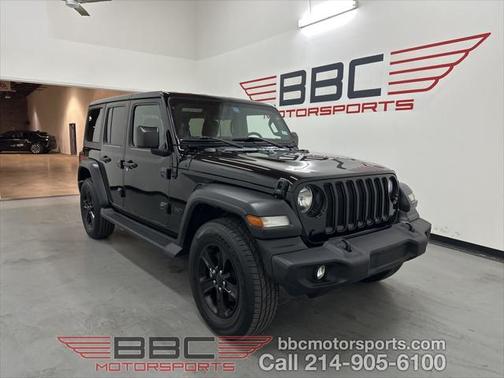 2020 Jeep Wrangler Unlimited Sport Altitude