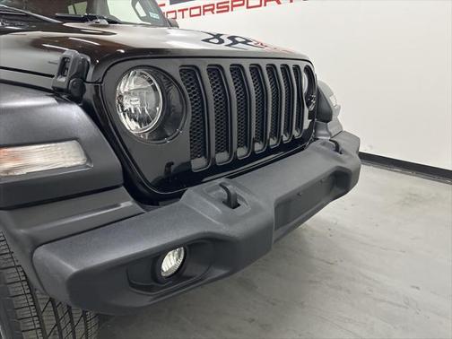 2020 Jeep Wrangler Unlimited Sport Altitude