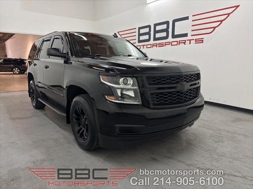 2019 Chevrolet Tahoe LT