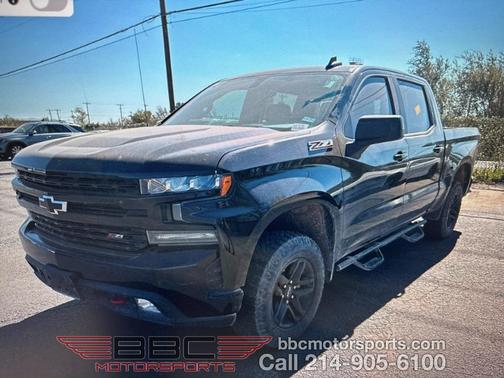 2019 Chevrolet Silverado 1500 LT Trail Boss
