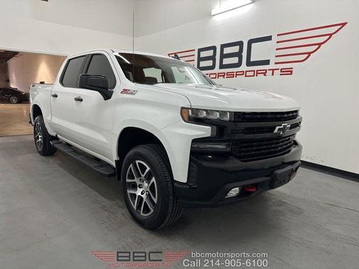 2019 Chevrolet Silverado 1500 LT Trail Boss