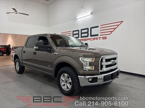 2017 Ford F-150 XLT