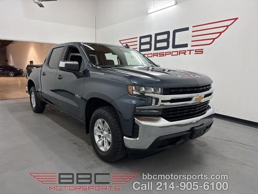 2020 Chevrolet Silverado 1500 LT