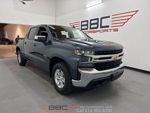 2020 Chevrolet Silverado 1500 LT