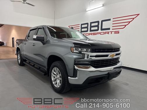 2020 Chevrolet Silverado 1500 LT