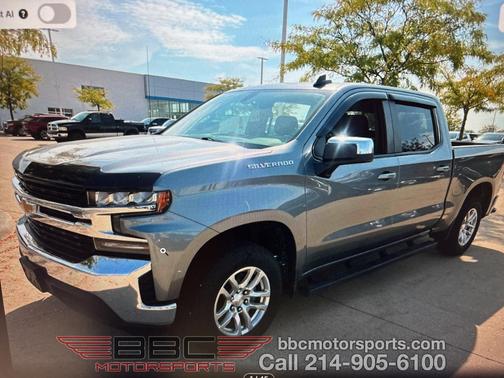 2020 Chevrolet Silverado 1500 LT