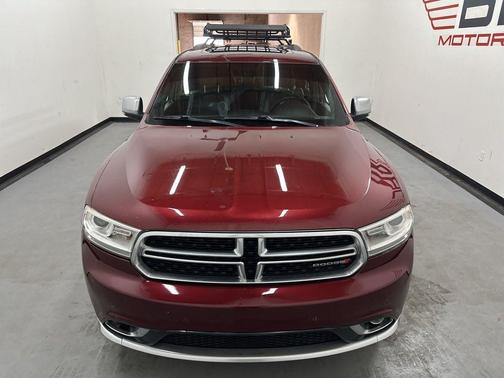 Octane Red Pearlcoat 2018 Dodge Durango Citadel