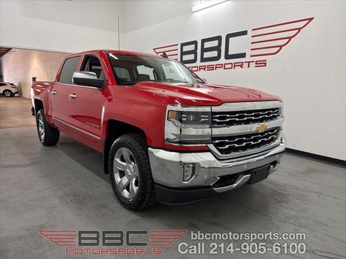 2018 Chevrolet Silverado 1500 LTZ