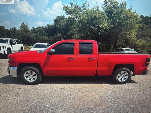 2017 Chevrolet Silverado 1500 Custom