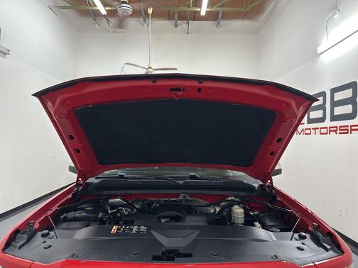 2017 Chevrolet Silverado 1500 Custom