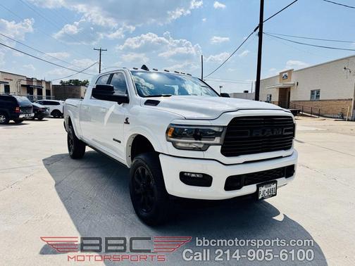 2021 RAM 2500 Laramie Mega Cab 4x4 6'4' Box