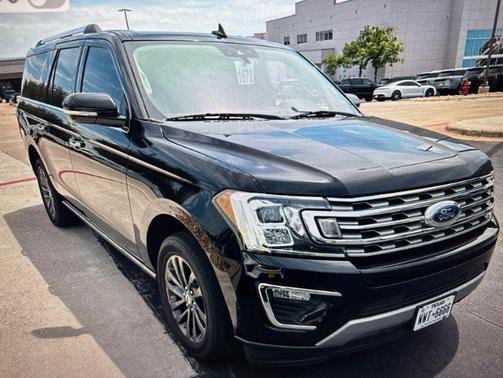 Agate Black 2020 Ford Expedition Max Limited