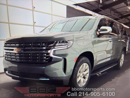 2023 Chevrolet Suburban Premier