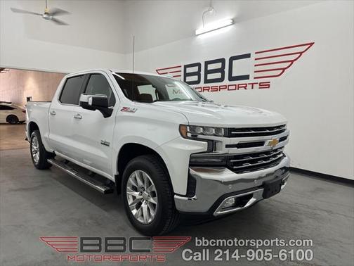 2020 Chevrolet Silverado 1500 LTZ