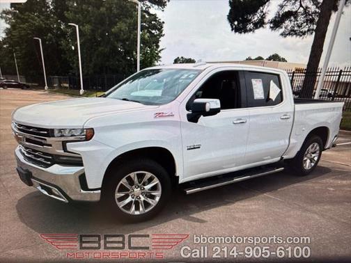2020 Chevrolet Silverado 1500 LTZ