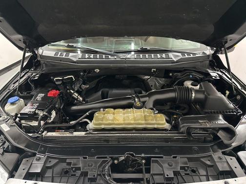 Magnetic Metallic 2019 Ford F-150 Lariat