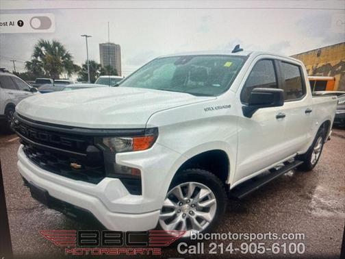 2022 Chevrolet Silverado 1500 Custom