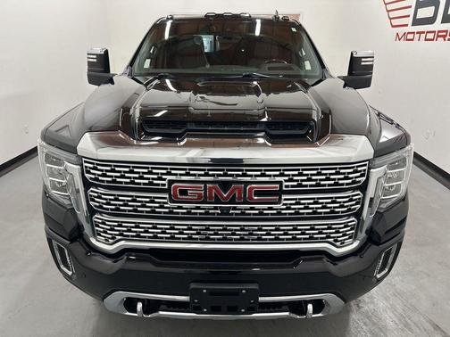 Ebony Twilight Metallic 2021 GMC Sierra 2500 Denali
