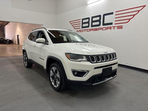 White Clearcoat 2018 Jeep Compass Limited