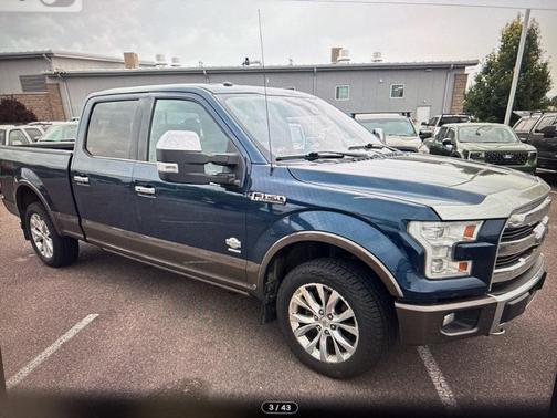 2016 Ford F-150 King Ranch