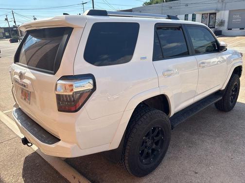 White 2022 Toyota 4Runner SR5